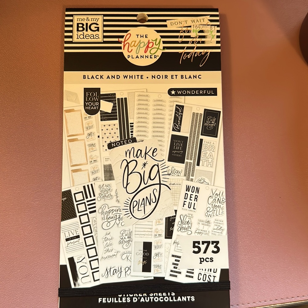 Happy Planner Stickers